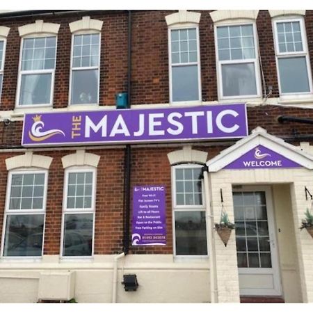 Easton At Majestic Hotel Great Yarmouth Exteriör bild