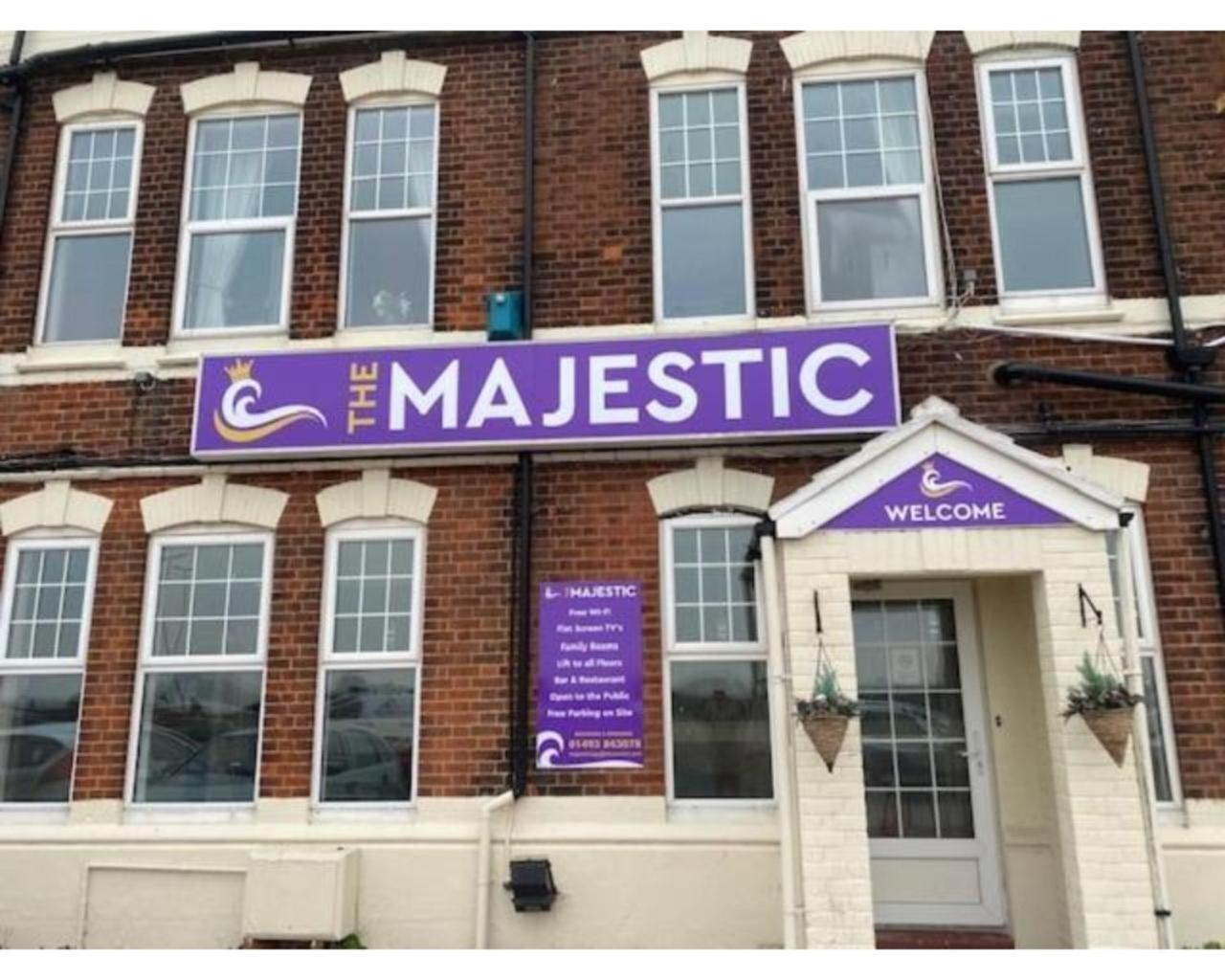 Easton At Majestic Hotel Great Yarmouth Exteriör bild