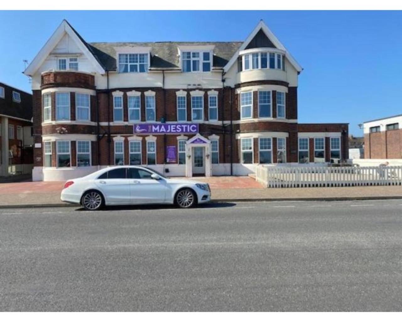 Easton At Majestic Hotel Great Yarmouth Exteriör bild